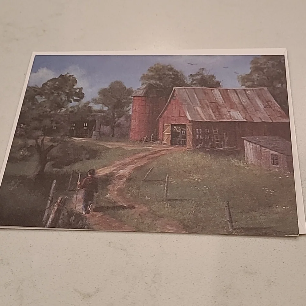 Bundle of 8 New Blank Greeting Cards